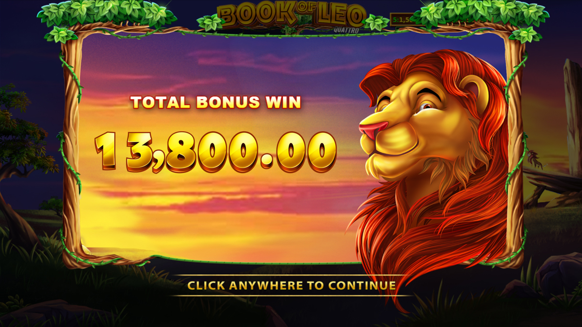 Book of Leo screenshot