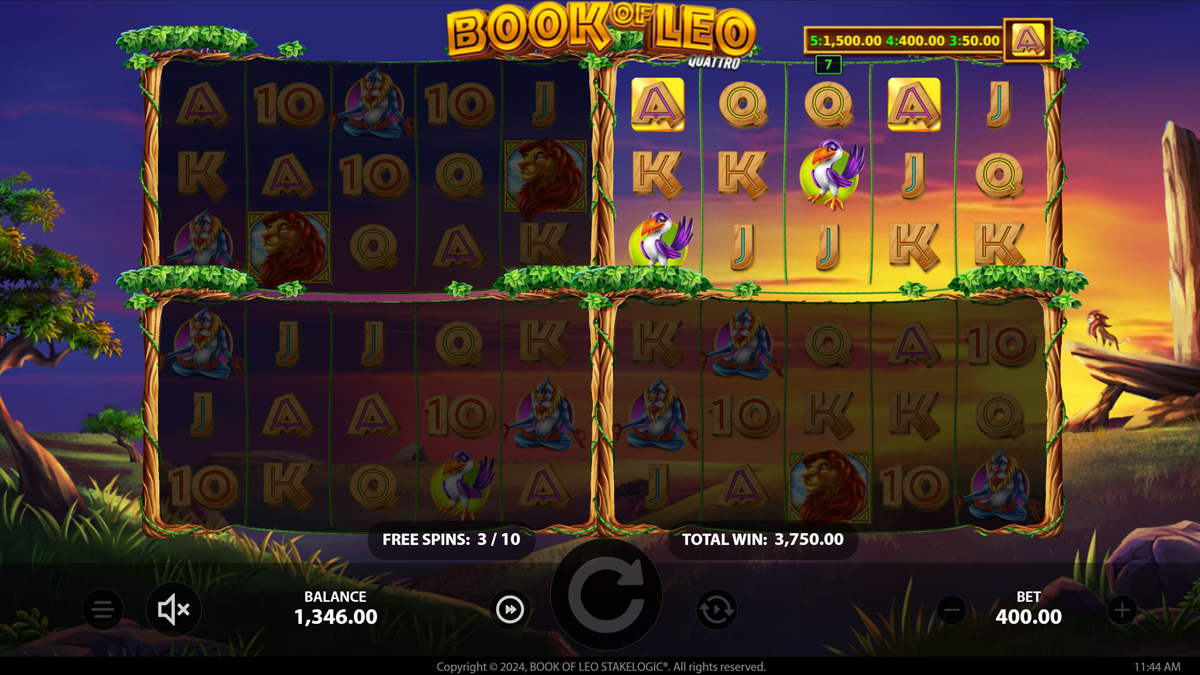 Book of Leo screenshot