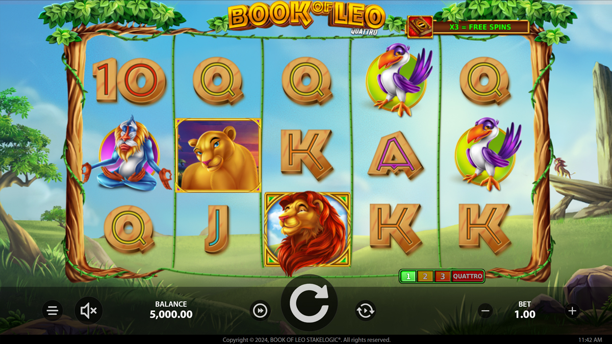 Book of Leo screenshot