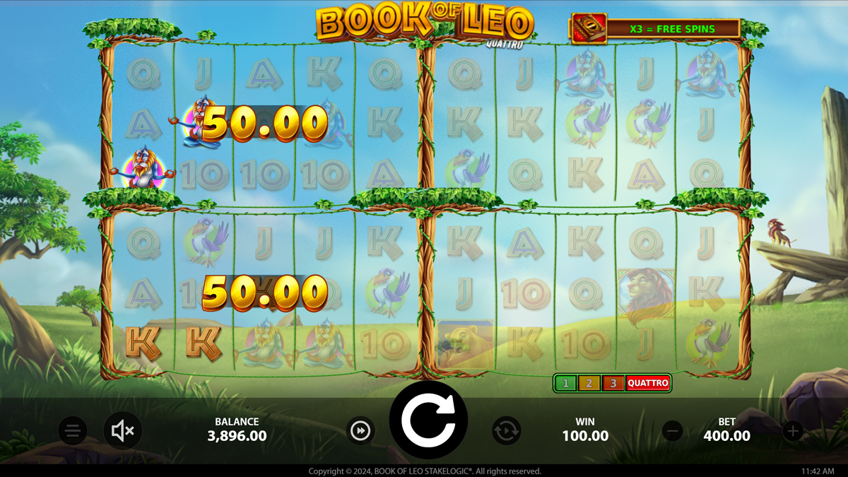 Book of Leo screenshot