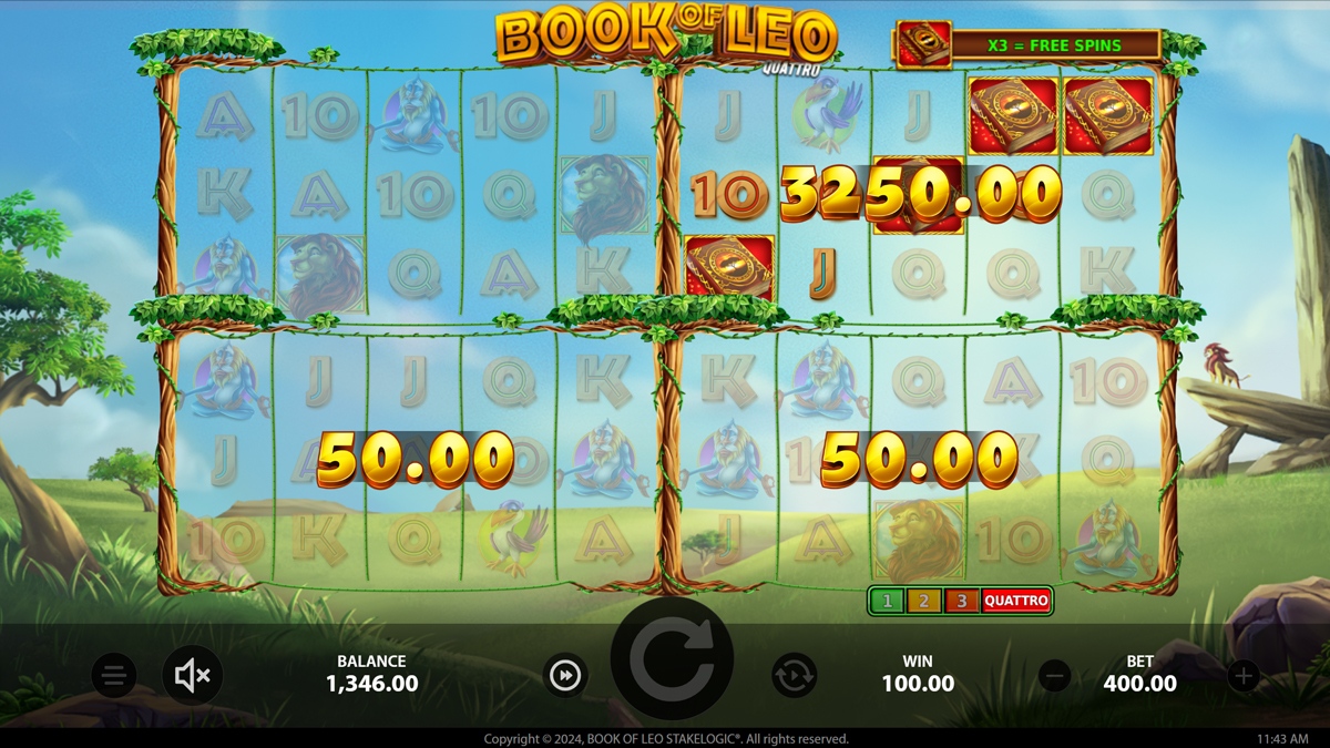 Book of Leo screenshot
