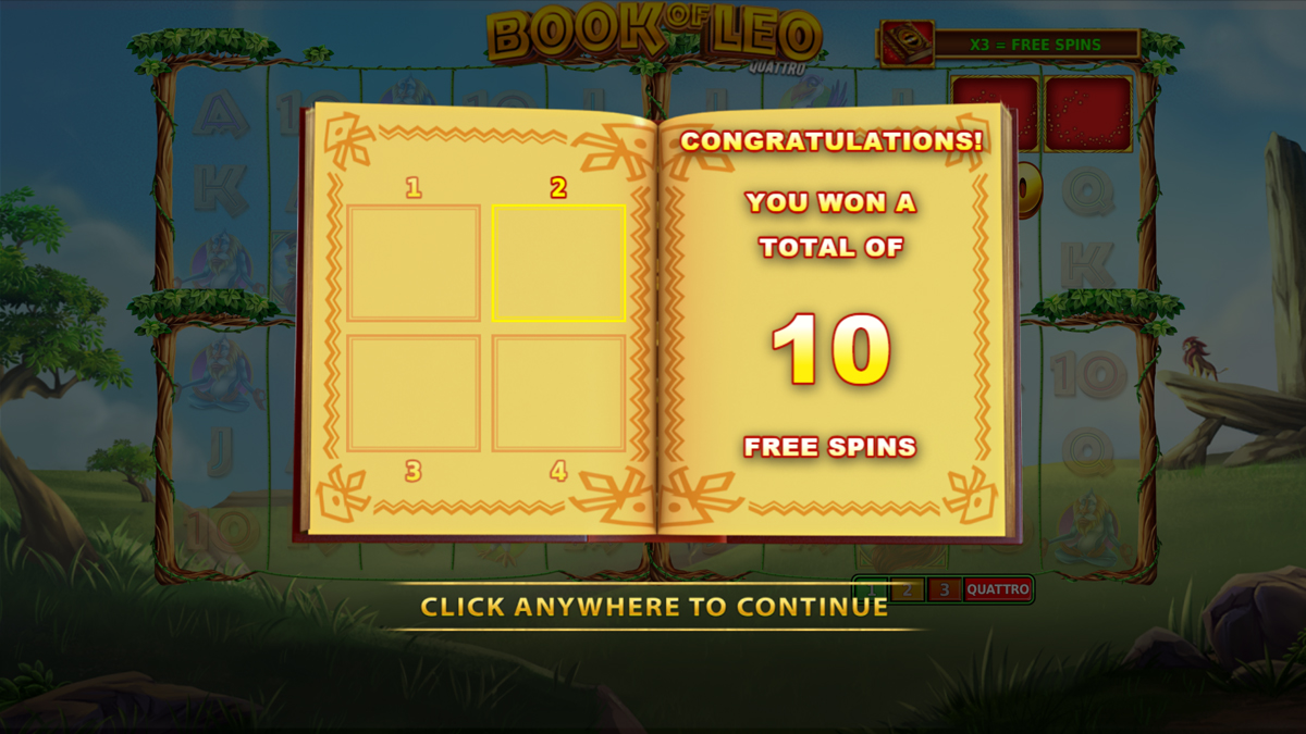 Book of Leo screenshot