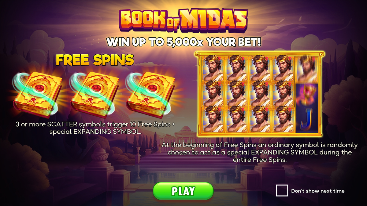 Book Of Midas (Fugaso) screenshot