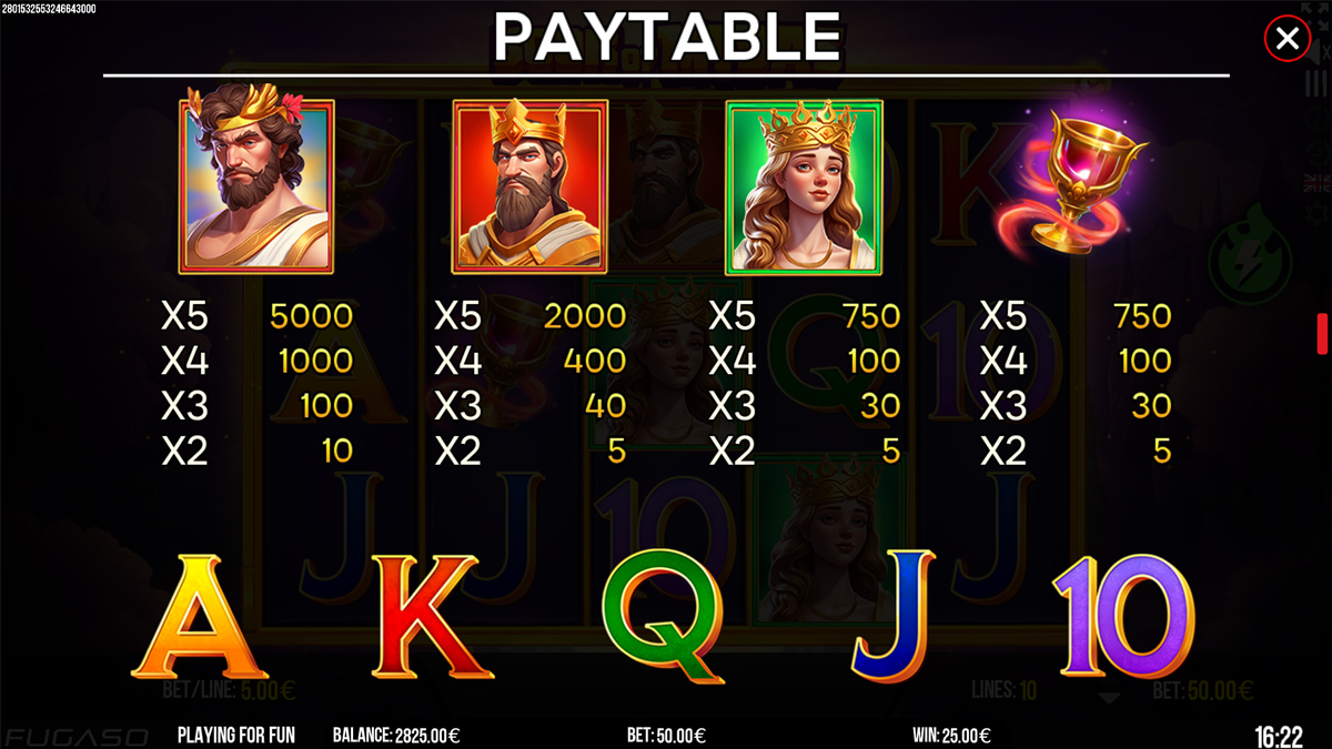 Book Of Midas (Fugaso) screenshot