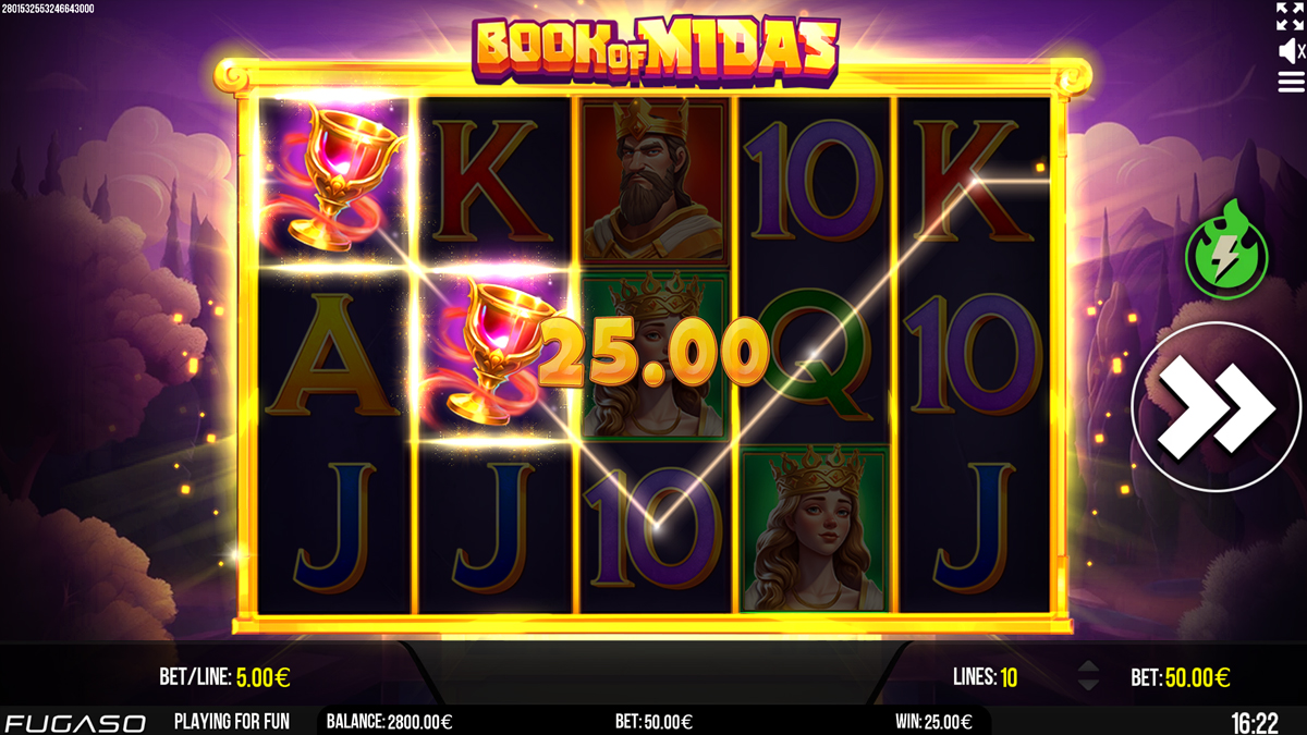 Book Of Midas (Fugaso) screenshot