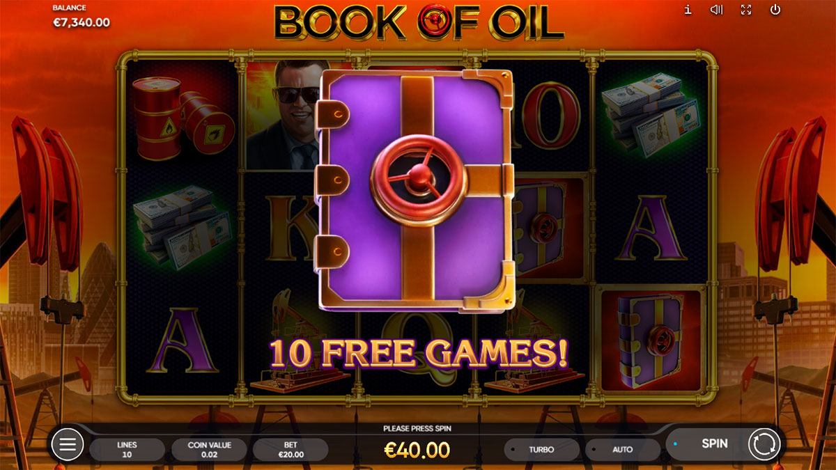 Book of Oil screenshot