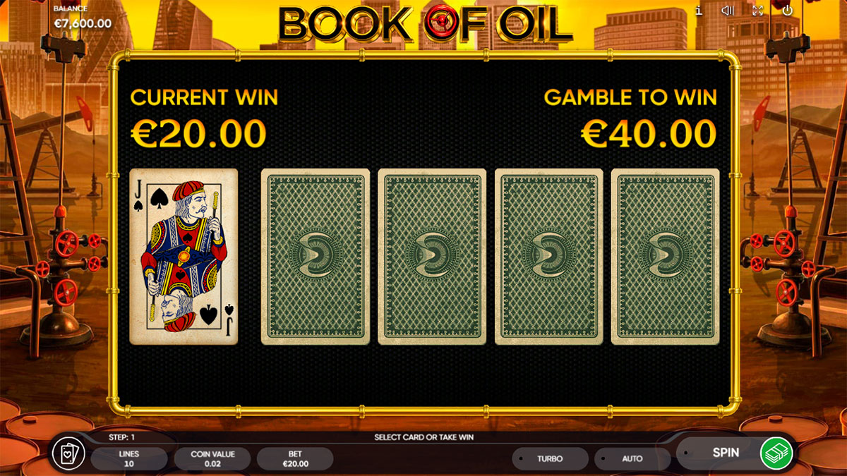 Book of Oil screenshot