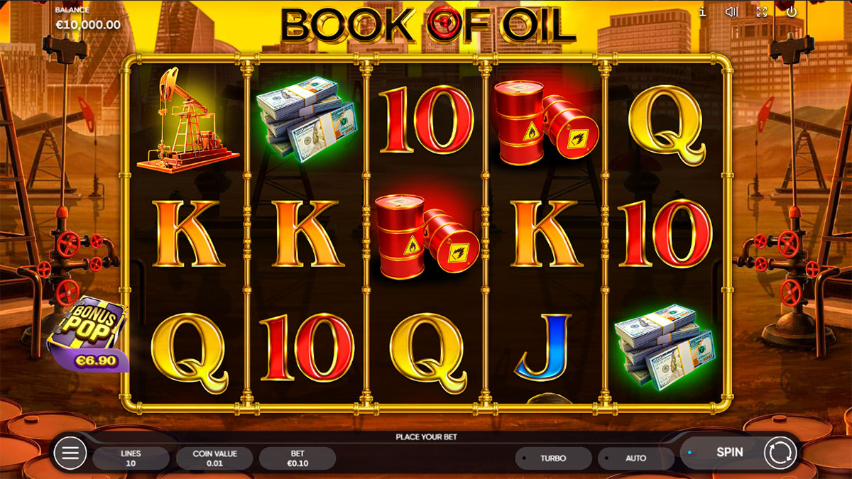 Book of Oil screenshot