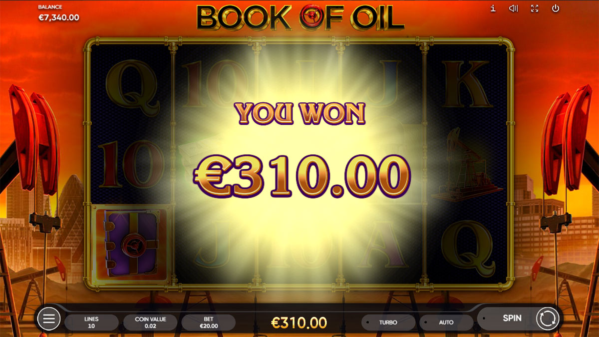 Book of Oil screenshot