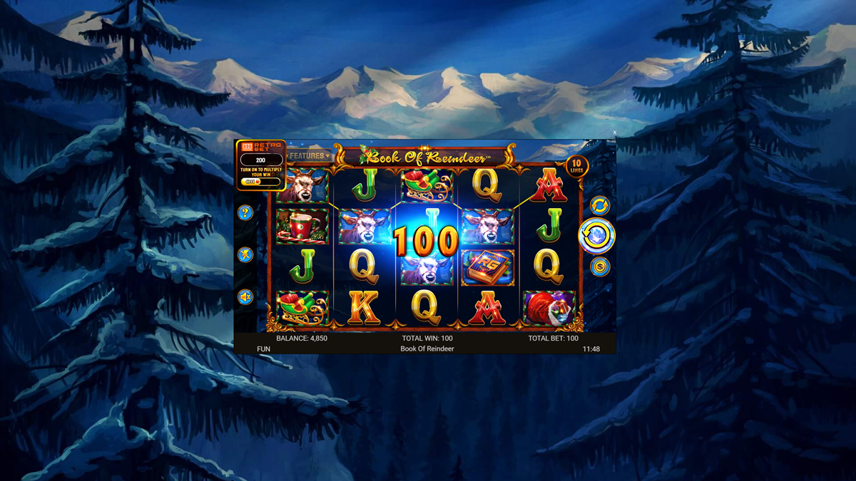 Book of Reindeer screenshot