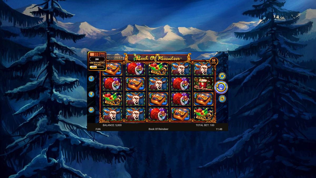 Book of Reindeer screenshot