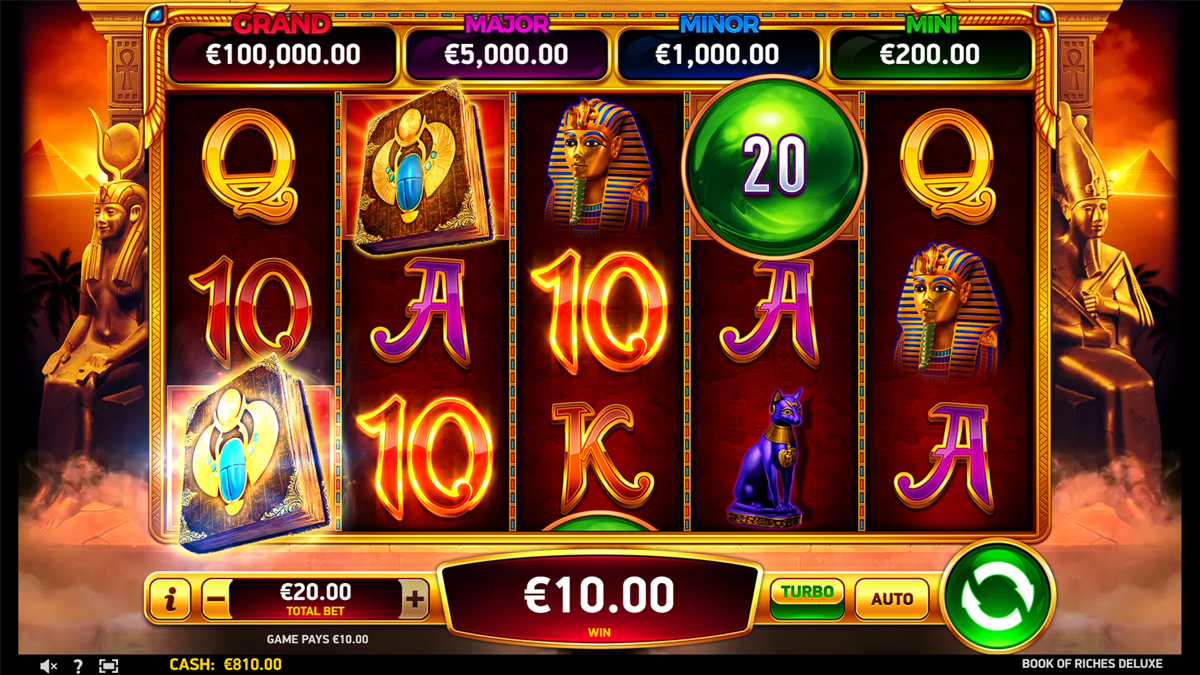 Book of Riches Deluxe screenshot