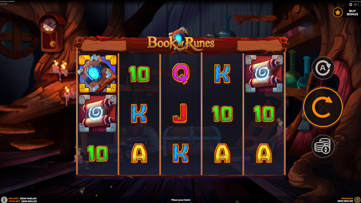 Book of Runes screenshot