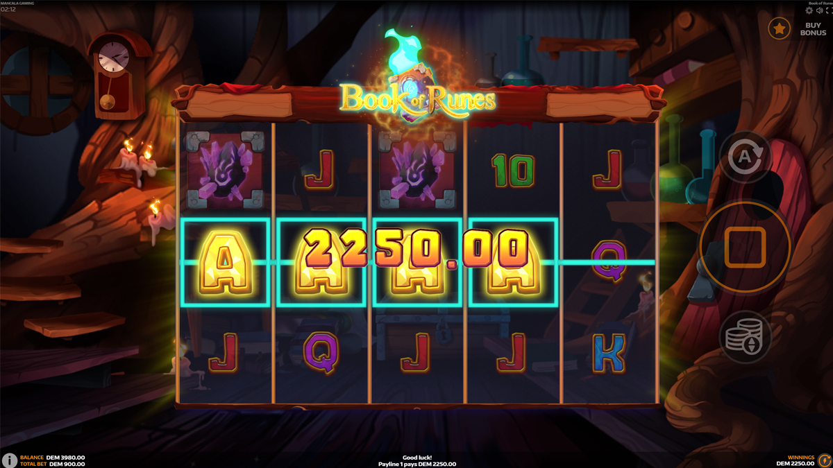 Book of Runes screenshot