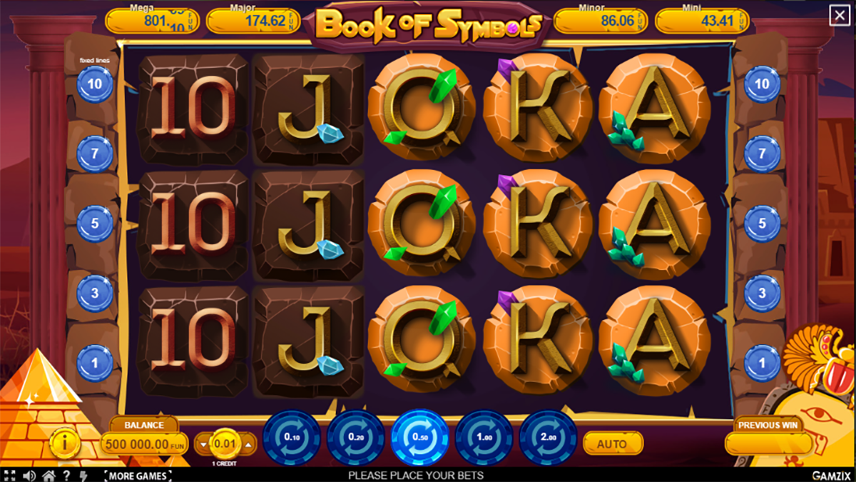 Book of Symbols screenshot
