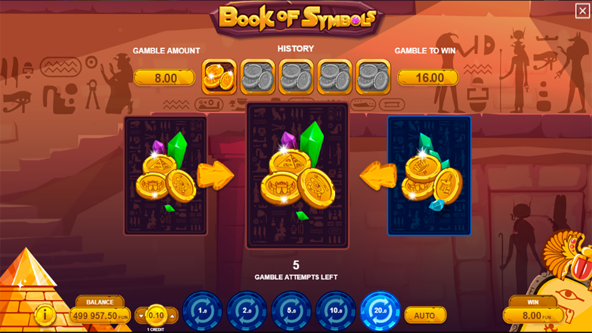 Book of Symbols screenshot