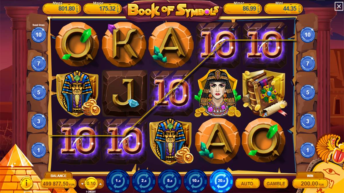 Book of Symbols screenshot