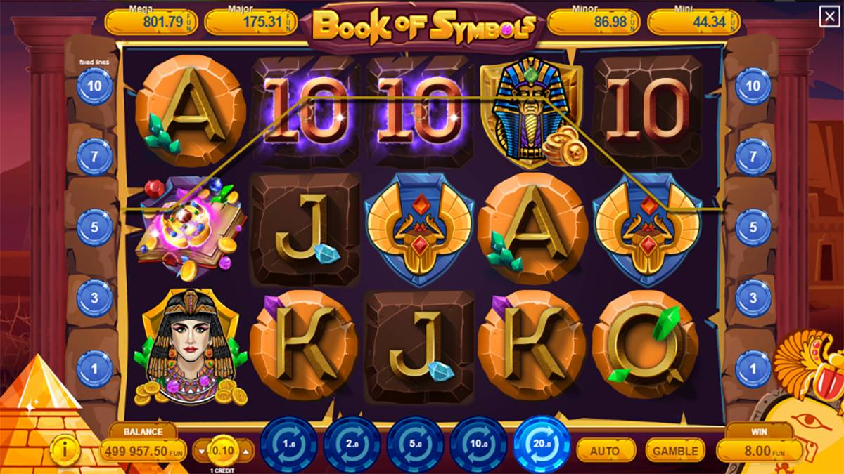 Book of Symbols screenshot
