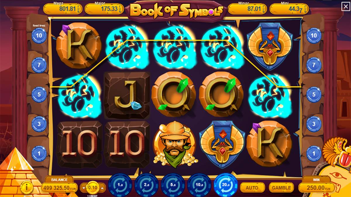 Book of Symbols screenshot