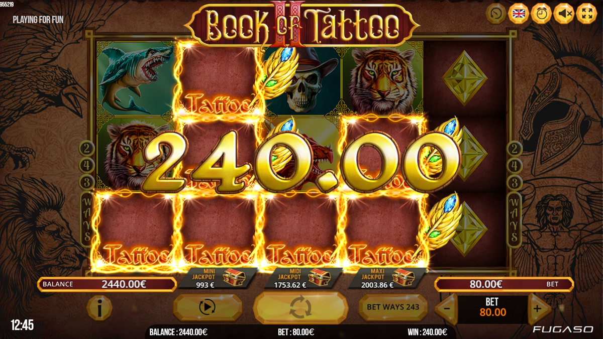 Book Of Tattoo screenshot