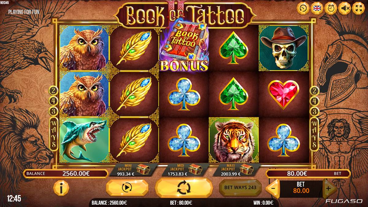 Book Of Tattoo screenshot