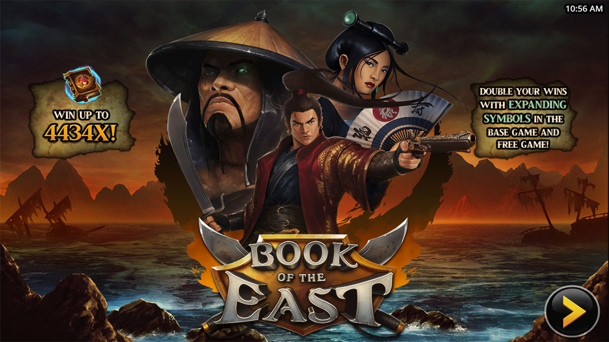 Book of the East screenshot