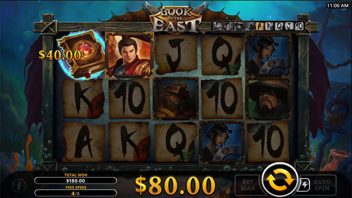 Book of the East screenshot