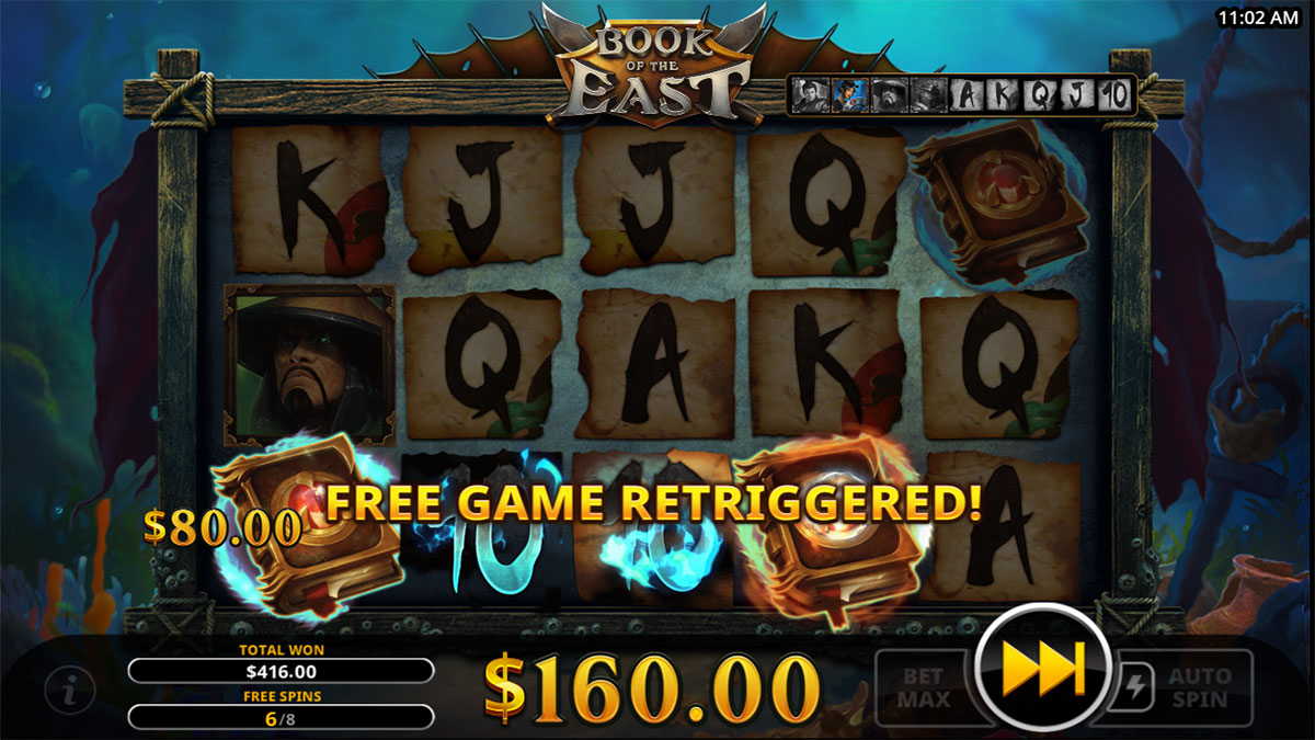 Book of the East screenshot