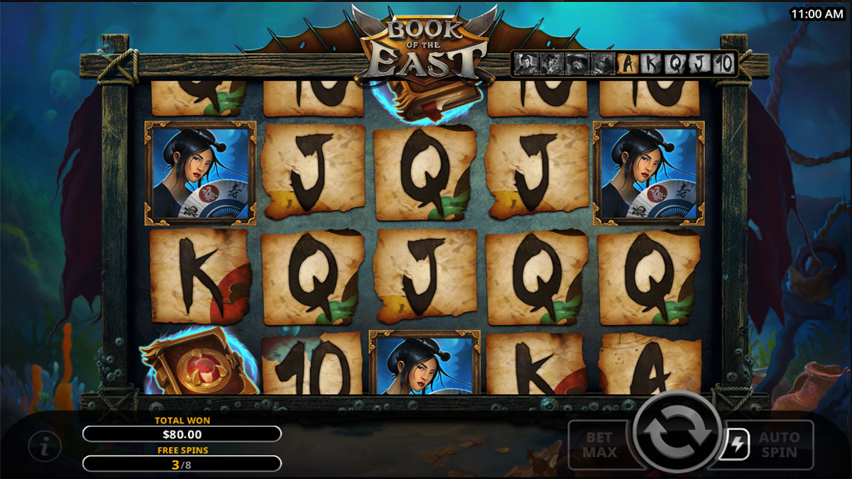 Book of the East screenshot