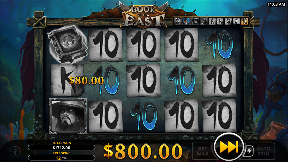 Book of the East screenshot
