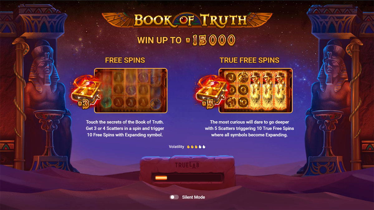 Book of Truth screenshot