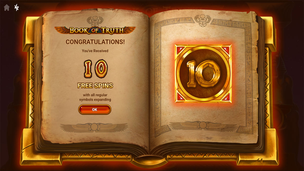 Book of Truth screenshot