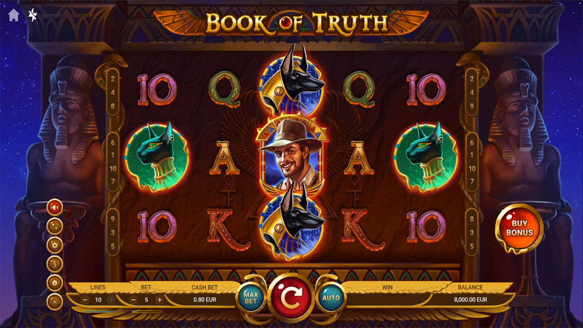 Book of Truth screenshot