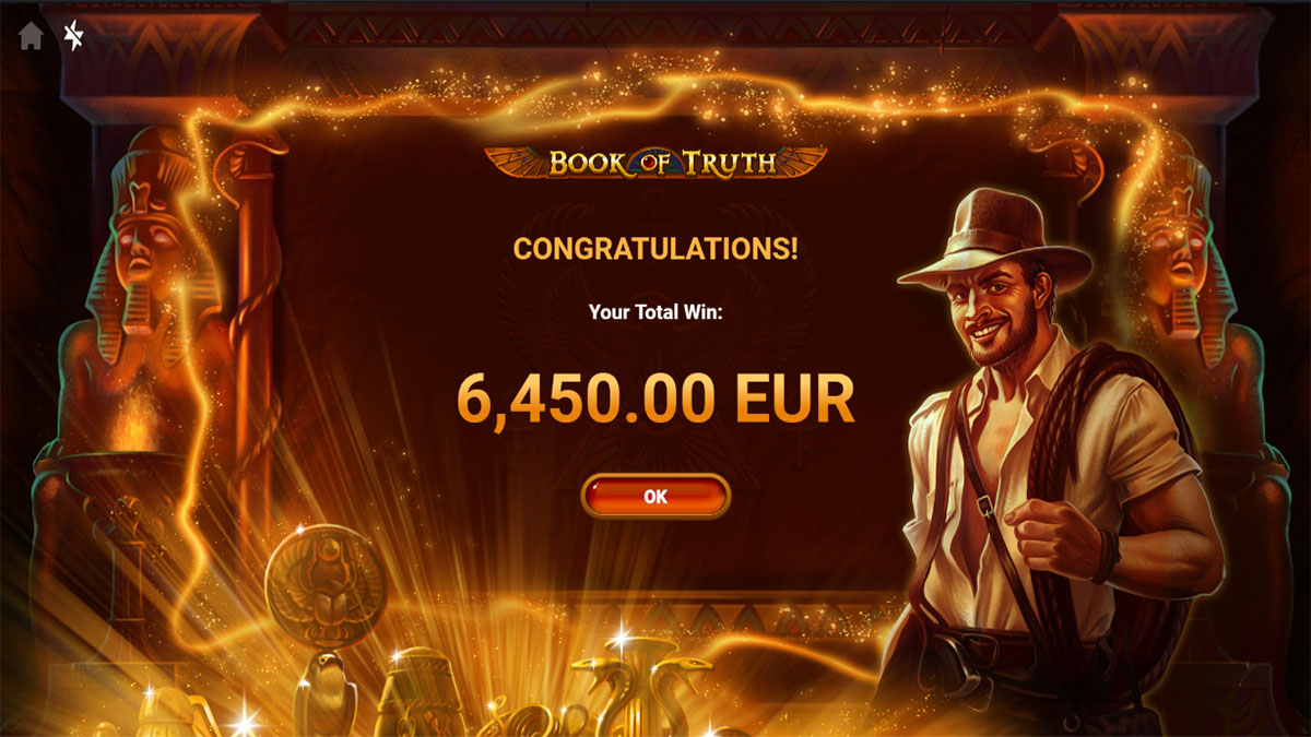 Book of Truth screenshot