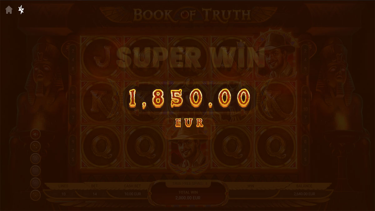 Book of Truth screenshot