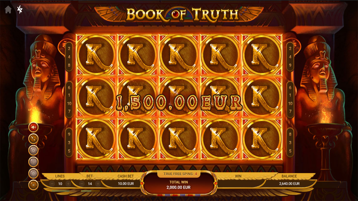 Book of Truth screenshot