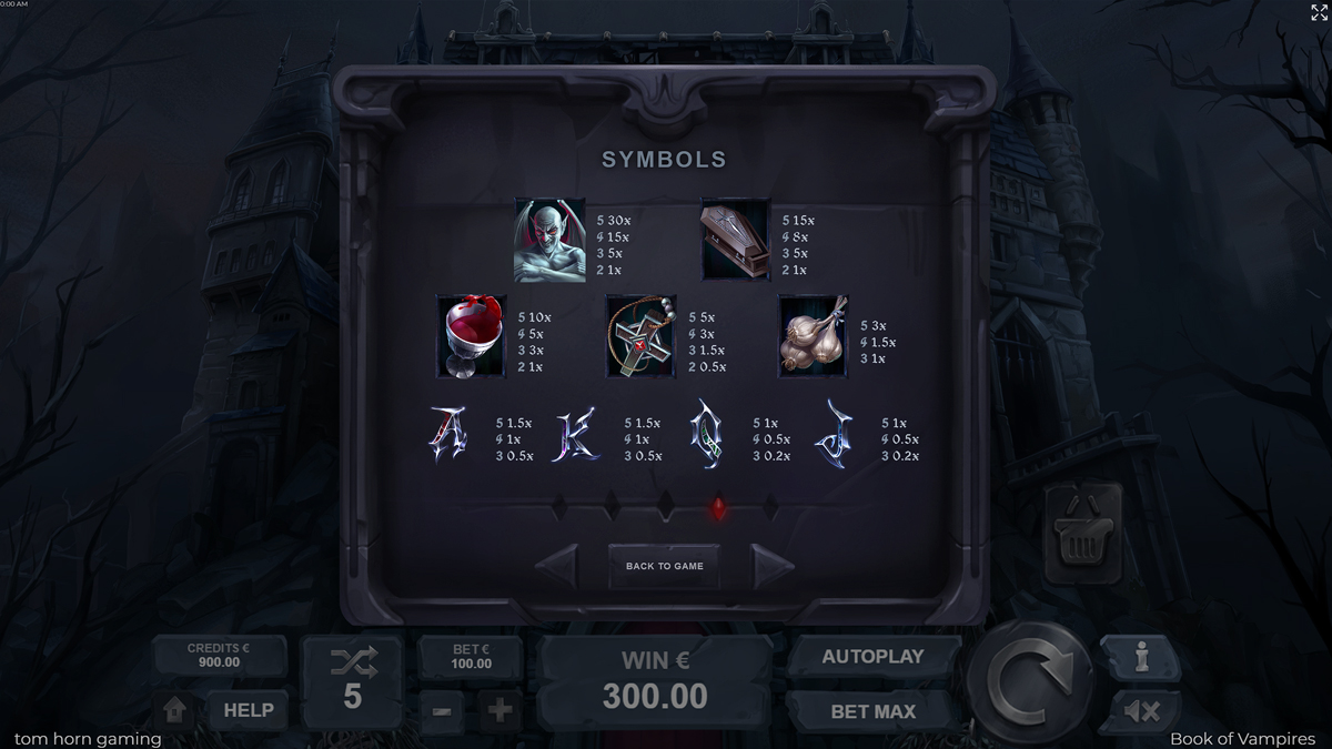 Book of Vampires screenshot