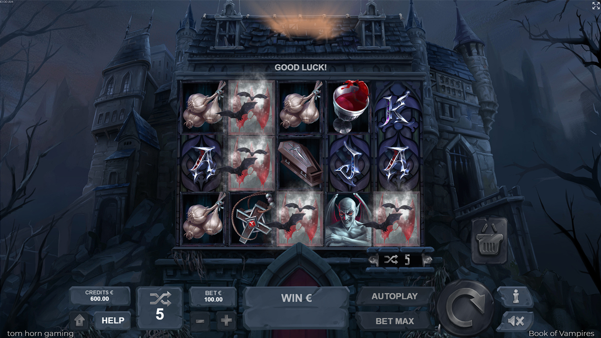 Book of Vampires screenshot