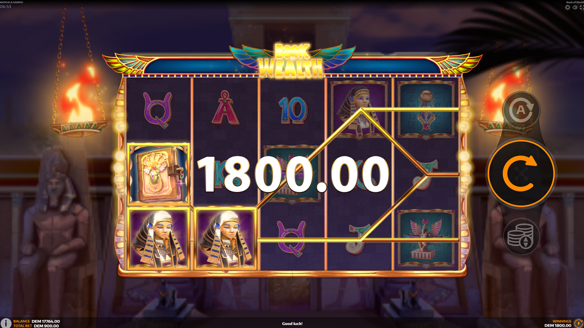 Book of Wealth screenshot