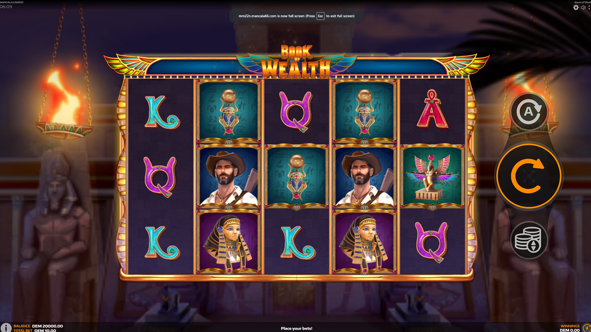 Book of Wealth screenshot