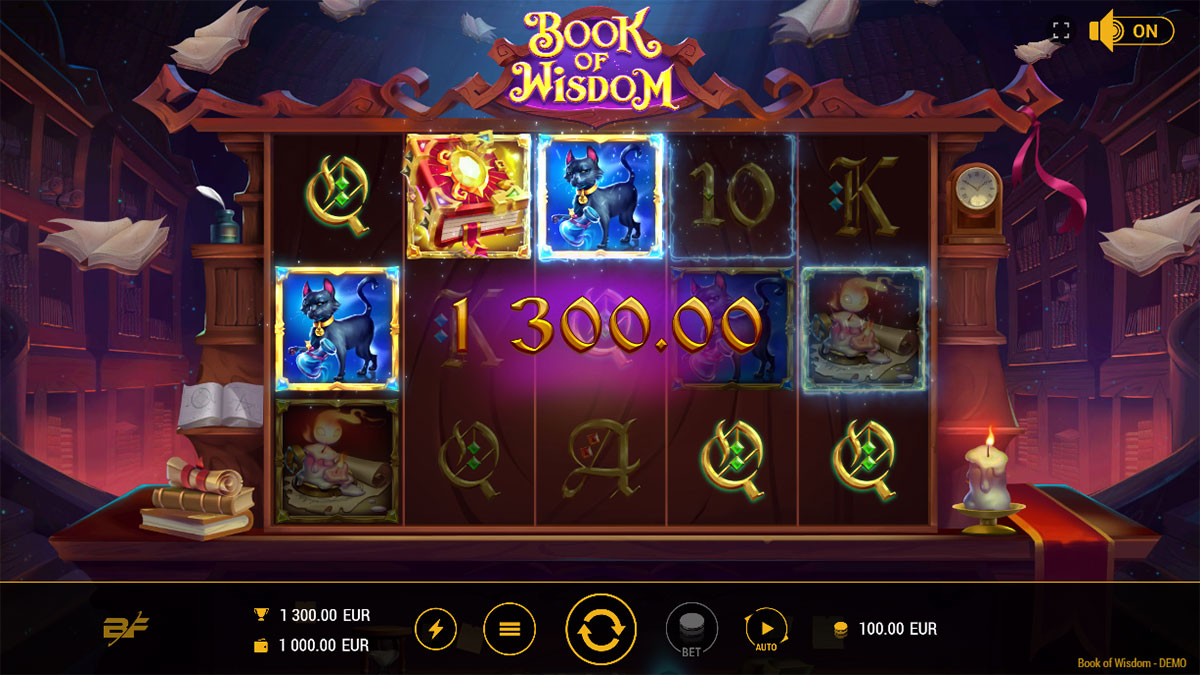 Book of Wisdom screenshot