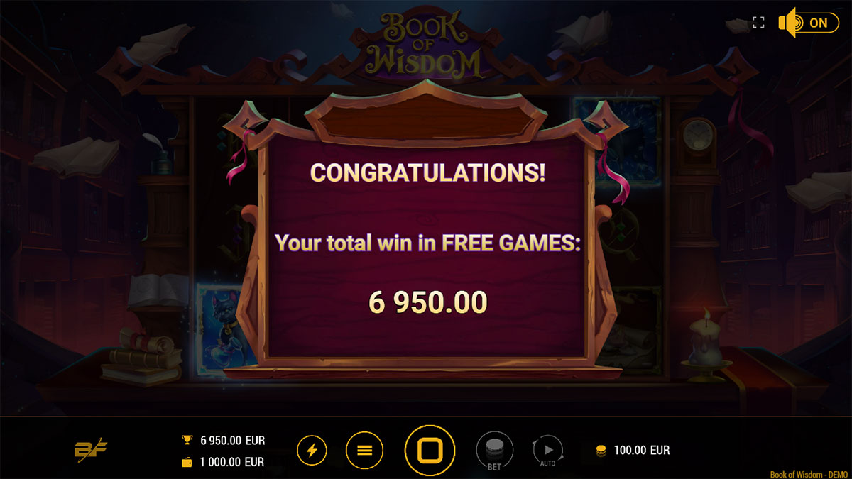 Book of Wisdom screenshot