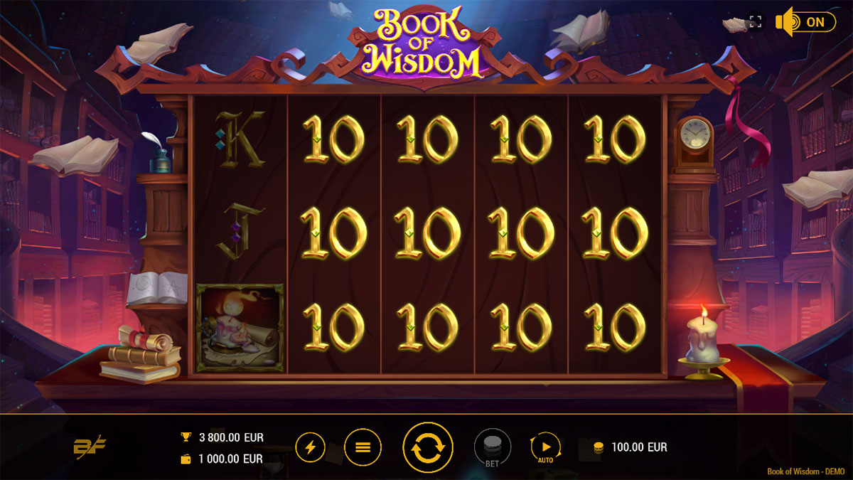 Book of Wisdom screenshot