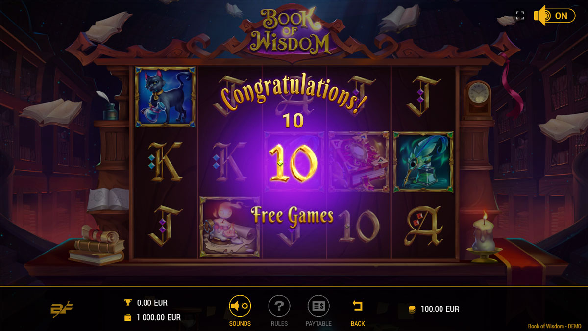 Book of Wisdom screenshot