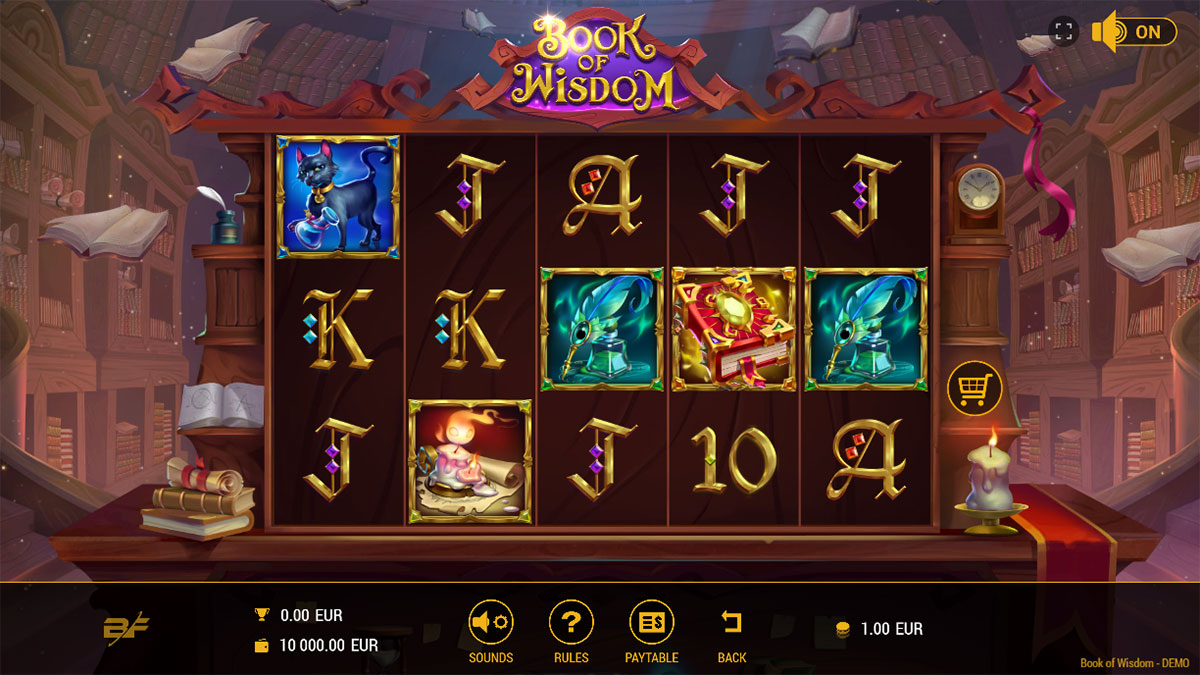 Book of Wisdom screenshot