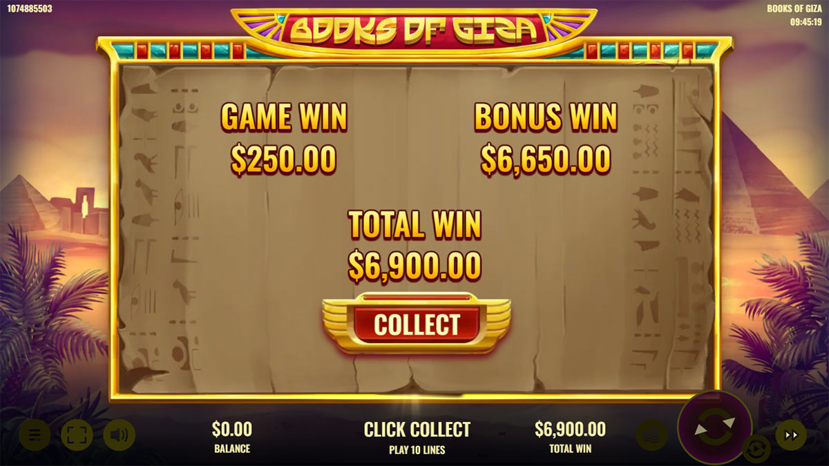 Books of Giza screenshot