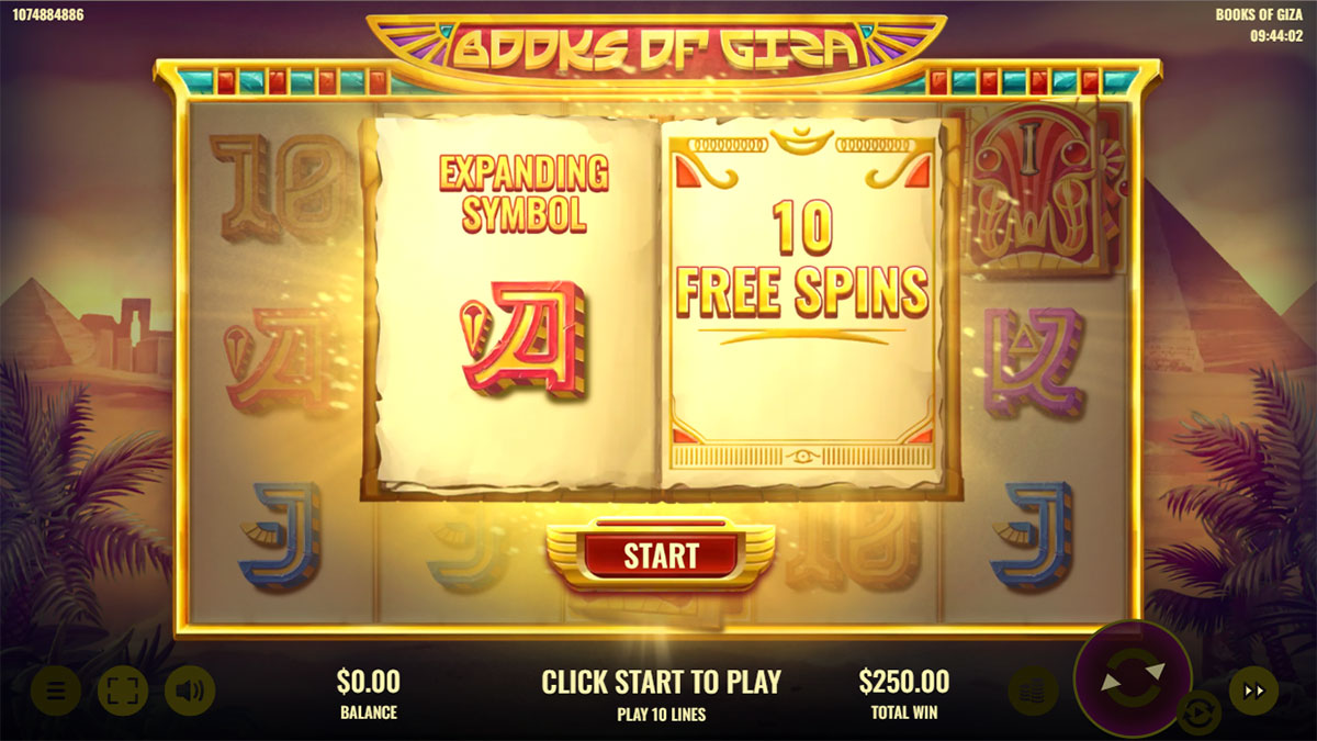 Books of Giza screenshot