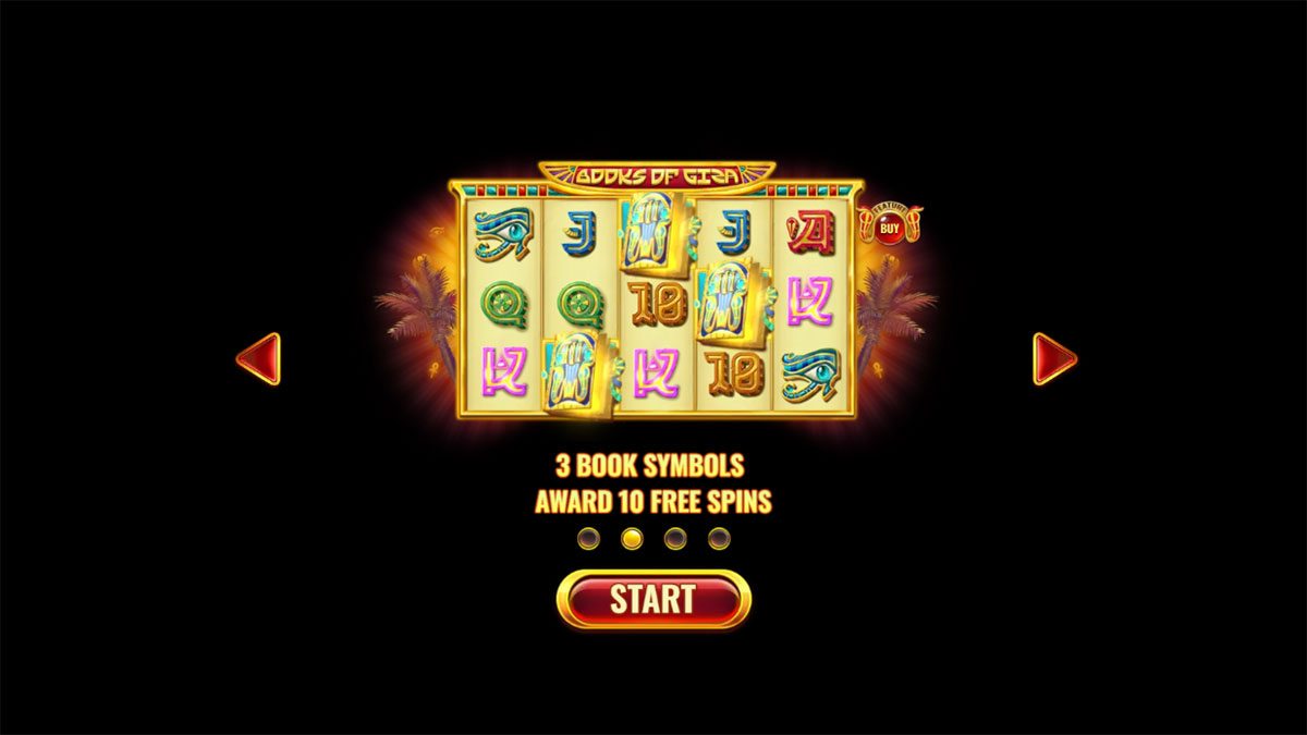 Books of Giza screenshot