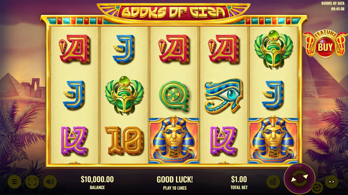 Books of Giza screenshot