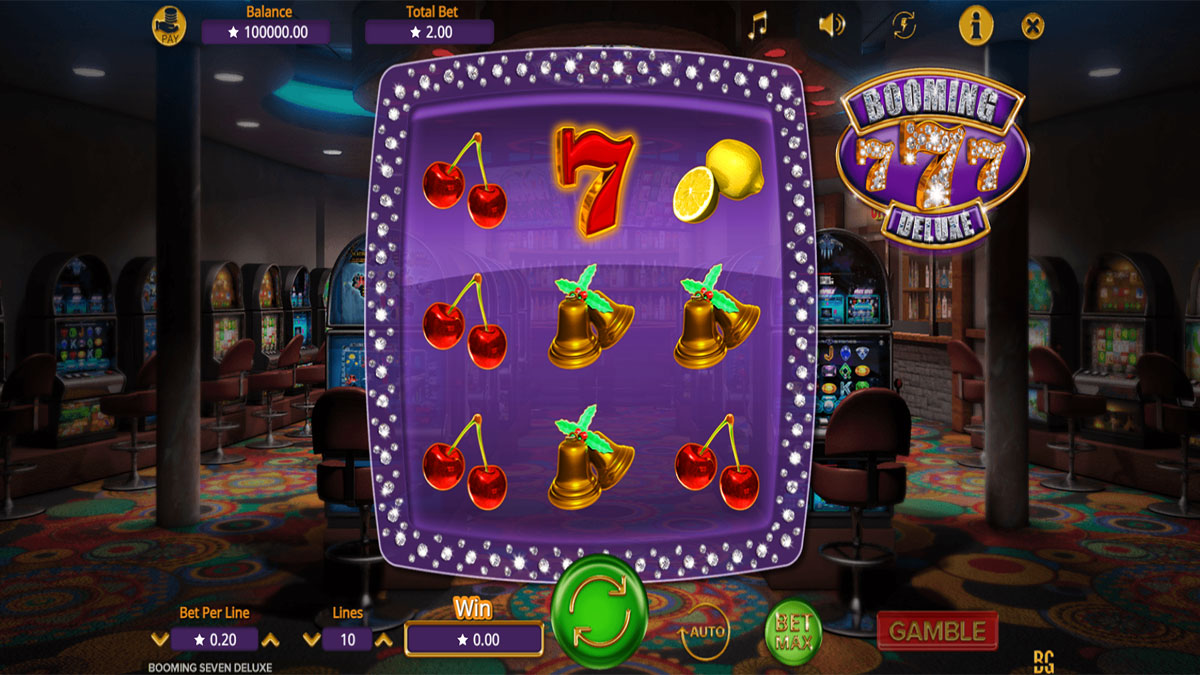 Booming Seven Deluxe screenshot